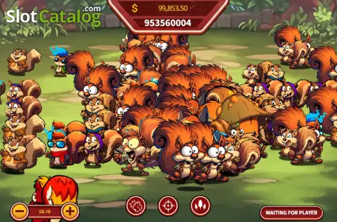 Скрин2. Squirrel Commando слот