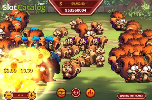 Скрин3. Squirrel Commando слот