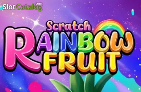 Rainbow Fruit Scratch слот