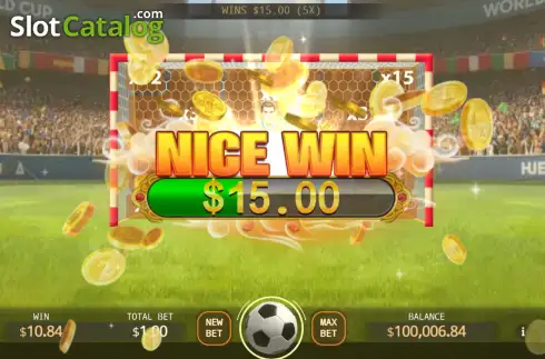 Скрин3. Penalty Shootout (KA Gaming) слот