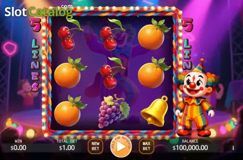 Скрин2. Happy Joker (KA Gaming) слот