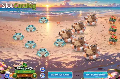 Скрин2. Beach Party (KA Gaming) слот