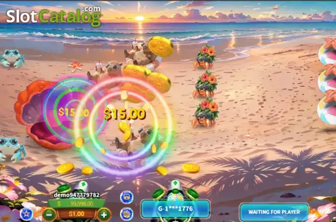 Скрин3. Beach Party (KA Gaming) слот