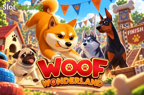 Woof Wonderland слот