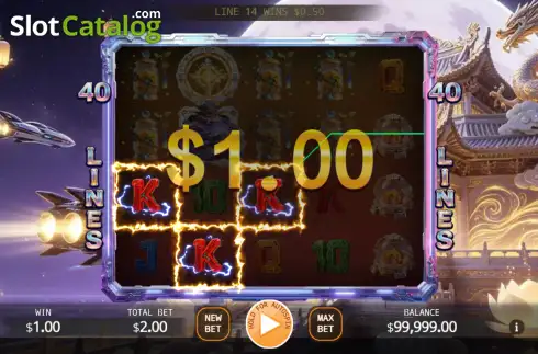 Скрин3. Moon Palace Lab слот