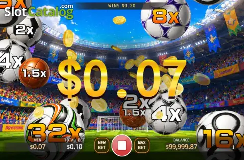 Скрин3. Goal Scored слот