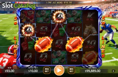 Скрин3. Gridiron Clash Lock 2 Spin слот