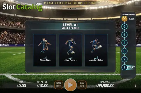 Скрин2. The Epic Goal слот