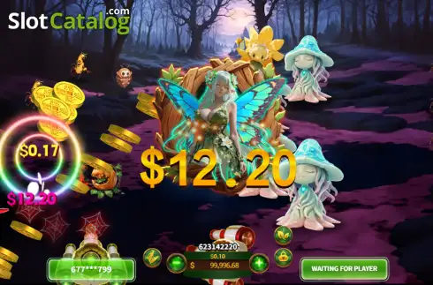 Скрин3. Thorn Forest слот