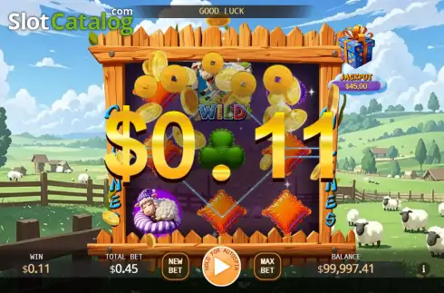 Скрин3. Sleepy Lock 2 Spin слот