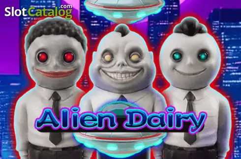 Alien Dairy слот