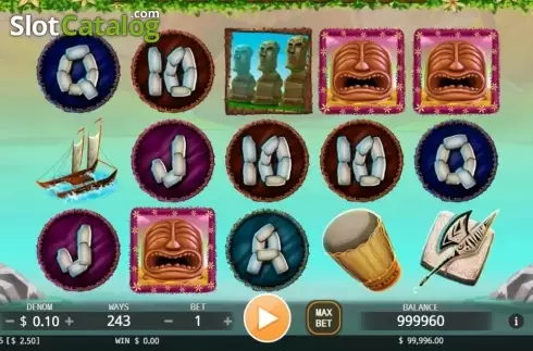 Скрин3. Polynesian слот