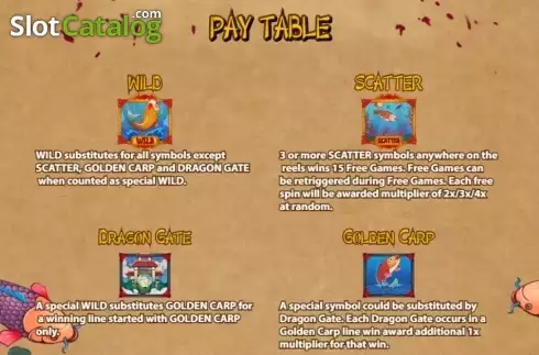 Скрин6. Dragon Gate (KA Gaming) слот