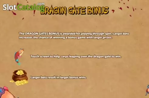 Скрин8. Dragon Gate (KA Gaming) слот