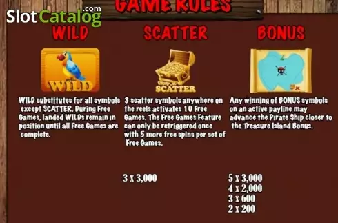 Скрин5. Pirate King (KA Gaming) слот