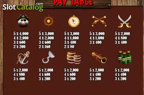 Скрин6. Pirate King (KA Gaming) слот
