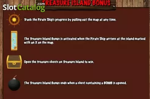 Скрин8. Pirate King (KA Gaming) слот