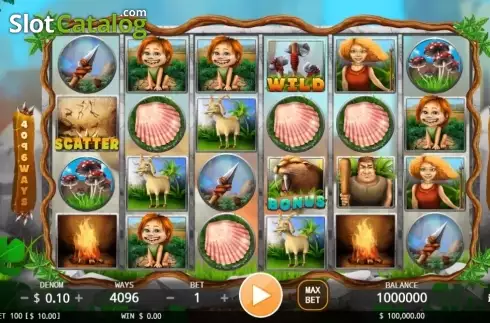 Скрин2. Neanderthals слот