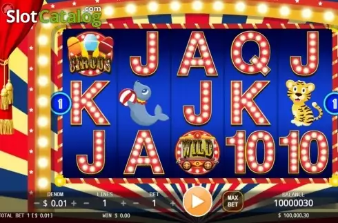 Скрин3. Crazy Circus (KA Gaming) слот