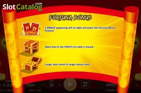 Скрин4. Fortune God (KA Gaming) слот