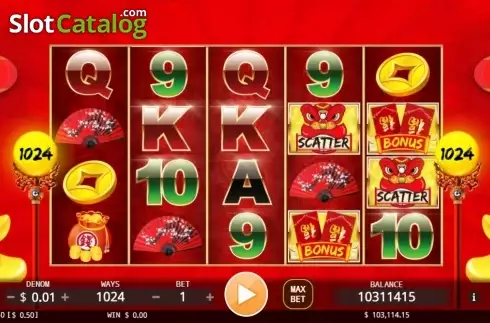 Скрин5. Fortune God (KA Gaming) слот
