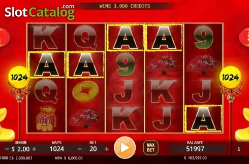 Скрин6. Fortune God (KA Gaming) слот