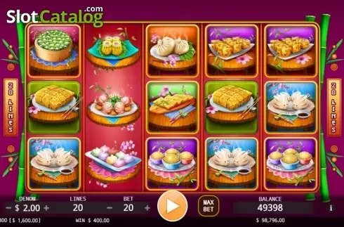 Скрин2. Dim Sum (KA Gaming) слот