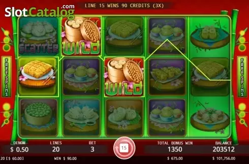 Скрин3. Dim Sum (KA Gaming) слот