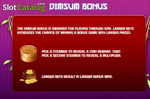 Скрин8. Dim Sum (KA Gaming) слот
