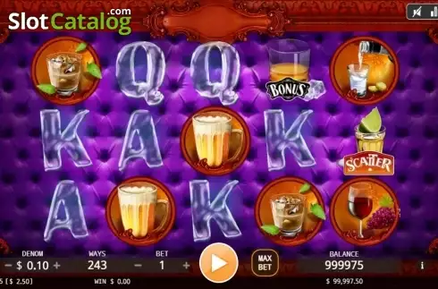 Скрин2. Stocked Bar слот