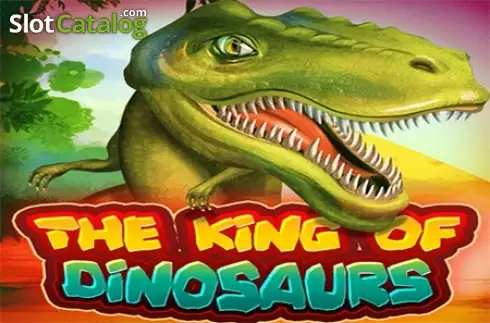 The King of Dinosaurs логотип