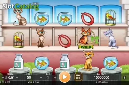 Скрин2. Kitty Living слот