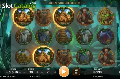 Скрин3. Lost Realm слот