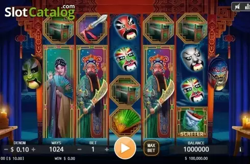 Скрин2. Chinese Opera слот