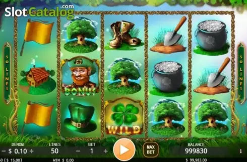 Скрин3. Leprechauns слот