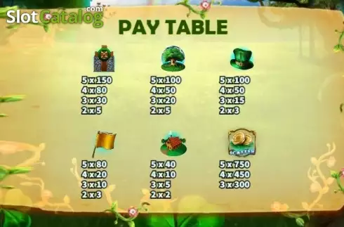 Скрин7. Leprechauns слот