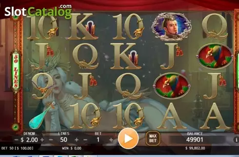 Скрин2. Daji слот