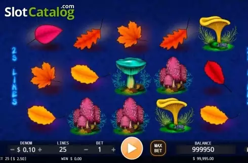 Скрин5. Trippy Mushrooms слот