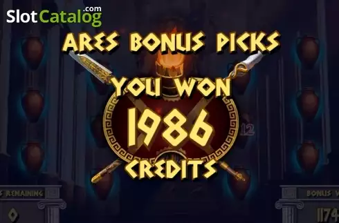 Скрин5. Ares God of War слот