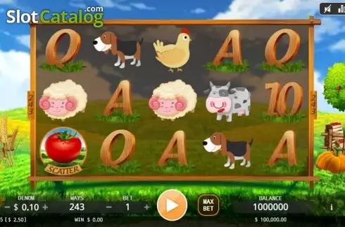 Скрин2. Farm Mania слот