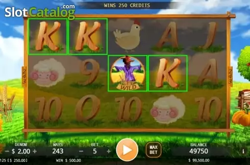 Скрин3. Farm Mania слот