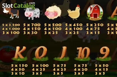 Скрин4. Farm Mania слот