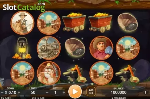 Скрин2. California Gold Rush слот