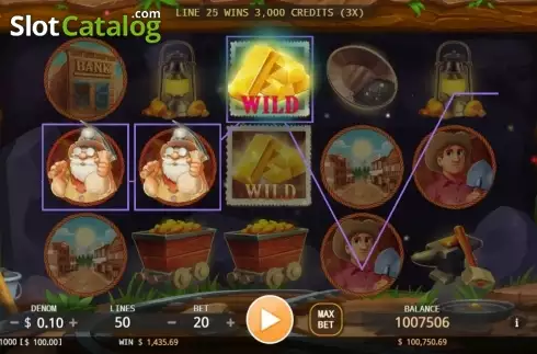 Скрин4. California Gold Rush слот