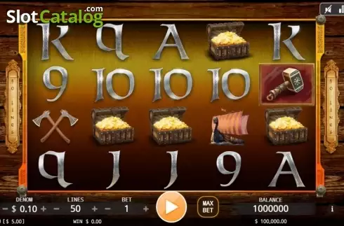 Скрин2. Age of Vikings (KA Gaming) слот