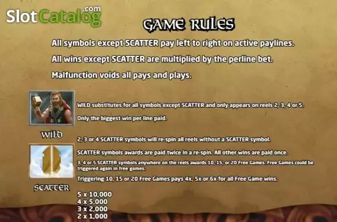 Скрин4. Age of Vikings (KA Gaming) слот