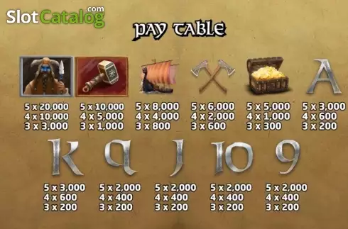 Скрин5. Age of Vikings (KA Gaming) слот