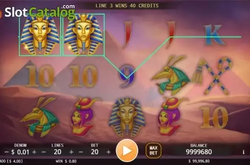 Скрин3. Egyptian Empress слот