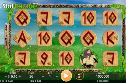 Скрин2. Mythic слот