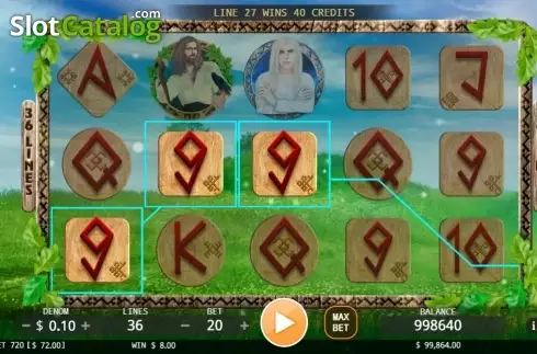 Скрин3. Mythic слот